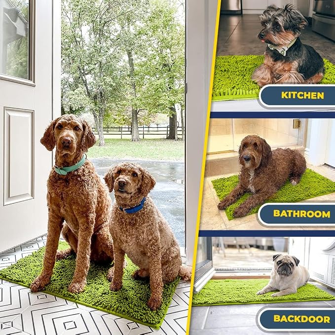 Muddy Mat® | Super Water Absorbent Door Mat Indoor, Microfiber Quick Dry - Image 7