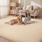 Sour Lemon 4x6 Area Rugs for Living Room, Soft Area Rug Fluffy Rugs for - Image 6