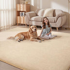 Sour Lemon 10x14 Area Rugs for Living Room, Soft Large Area Rug Fluffy Rugs for - Image 5