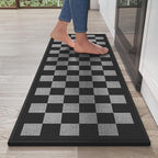 YDKGL Kitchen Mats for Floor Kitchen Rugs Non Slip Washable, Super Absorbent by YDKGL