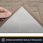 PURRUGS Dirt Trapping Door Mat 24" x 59", Non-Slip Machine Washable Entry Rug - Image 4