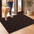 hicorfe Front Door Mat Outside Entrance, Stain and Fade Resistant, Non Slip by Hicorfe