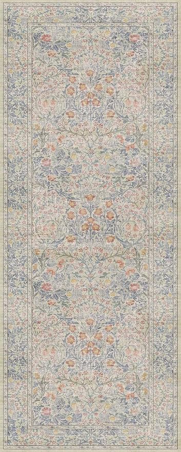 Hazo Haus Washable Bathroom Runner Rug 2x5, Non Slip Runner - Image 2