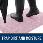 OLANLY Dog Door Mat for Muddy Paws 70x32, Absorbs Moisture and Dirt, Absorbent - Image 2