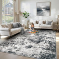 XLUEZ 6x9 Area Rugs for Living Room, Washable Modern Abstract Large Area Rug by XLUEZ