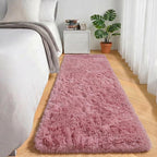 ONASAR Blush Runner Rugs for Bedroom Living Room, Fluffy 2x6 Bedside Hallway - Image 4