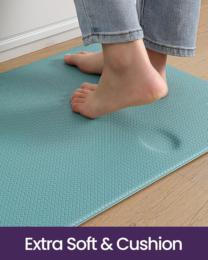DEXI Kitchen Floor Mats Cushioned Anti Fatigue, Large Wide Standing Runner Rug - Image 4
