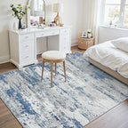 Area Rugs 5x7 Living Room: Large Soft Washable Rug Modern Abstract Anti-Skid - Image 7