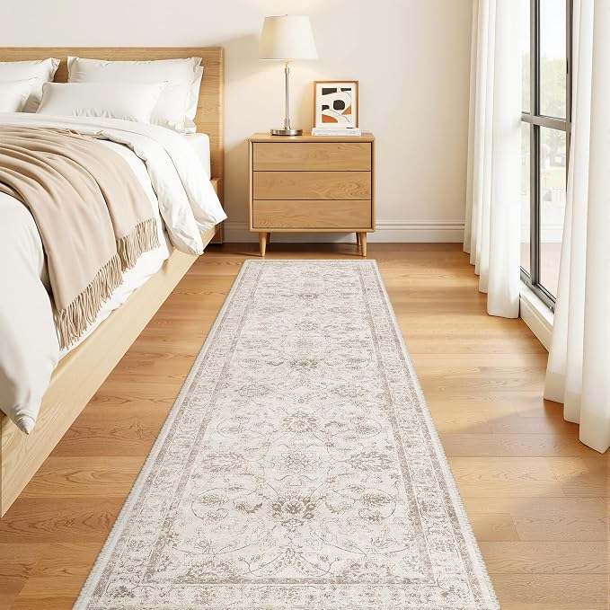 Madane Runner Rug 2x8 for Hallway, Kitchen Non-Slip Runner Rug - Image 3