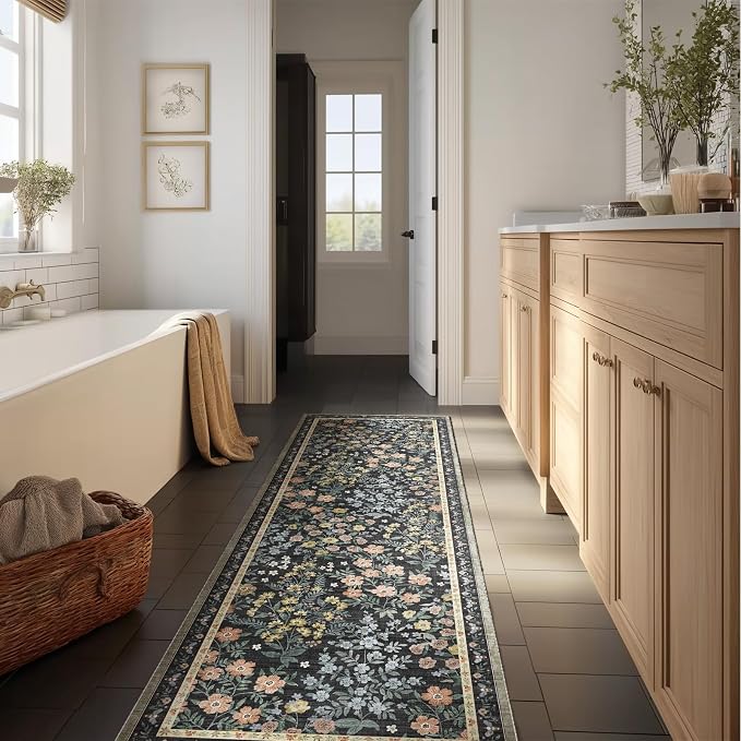 Washable Kitchen Rug Runners for Hallways: 2'x6' Entryway Rug - Image 7