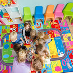 HOMORE Kids Rug, 6x9 Kids Educational Area Rugs - Image 4