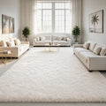 LOCHAS Ultra Soft Indoor Modern Area Rugs Fluffy Living Room Carpets by LOCHAS
