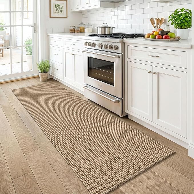 KOZYFLY Boho Runners for Hallways 2x6 ft Washable Kitchen Runner Non Slip - Image 2