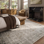 10x12 Large Rugs for Living Room: Washable Rug Stain Resistant Non Slip - Image 4