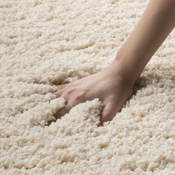 SAFAVIEH California Shag Collection Runner Rug - Image 9