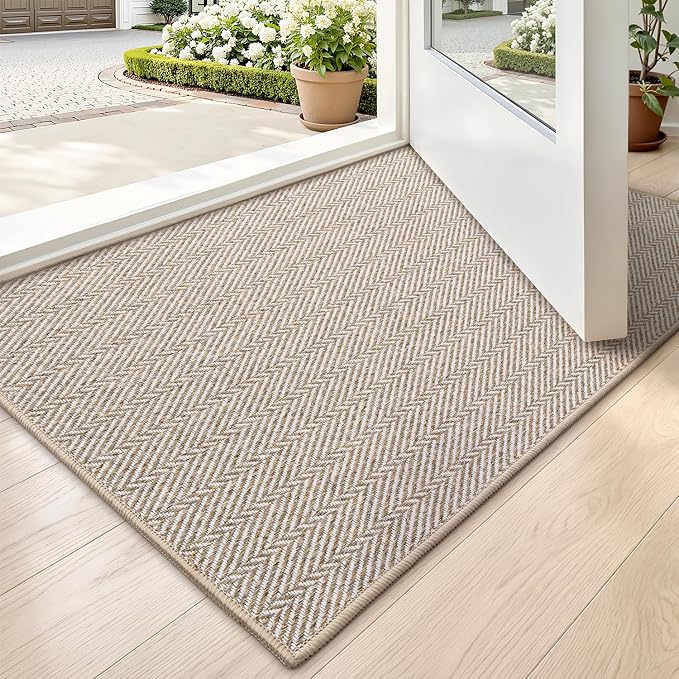 LUMI Ultra Thin Indoor Door Mat by LUMI