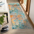 Lahome Modern Abstract Runner Rug - Image 2