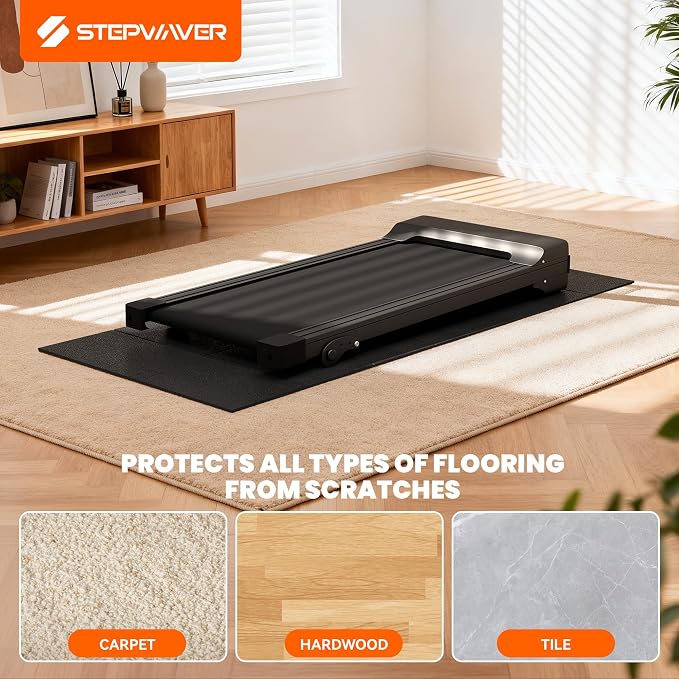 Stepwaver Walking Pad Mat for Carpet, Treamill Mat for Hardwood Floors - Image 6