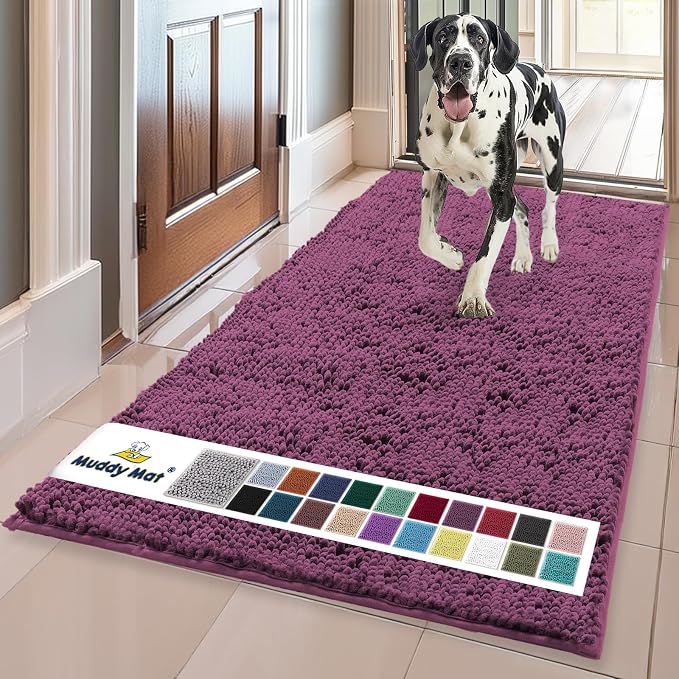 Muddy Mat® | Super Water Absorbent Door Mat Indoor, Microfiber Quick Dry by MuddyMat%C2%AE