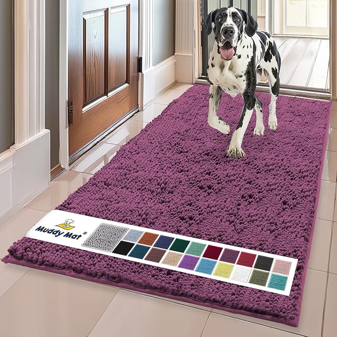 Muddy Mat® | Super Water Absorbent Door Mat Indoor, Microfiber Quick Dry by MuddyMat%C2%AE