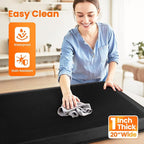 Kitchen Mats for Floor, 1 Inch Extra-Thick Kitchen Rugs, Non-Slip & Waterproof - Image 9