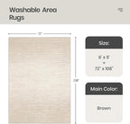 Valenrug Washable Rug 6x9 - Image 2
