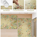 KIMODE Anti Fatigue Mats for Kitchen Floor 17"x47"+17"x29", Cushioned Kitchen - Image 6