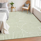 ROYHOME Washable Rug 4x6 Area Rugs - Image 3