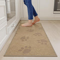 YDKGL Kitchen Mats for Floor, Super Absorbent Kitchen Rugs Non Slip Washable by YDKGL