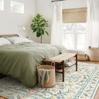Wonnitar Boho Washable Rug 8x10, Large Area Rug - Image 3