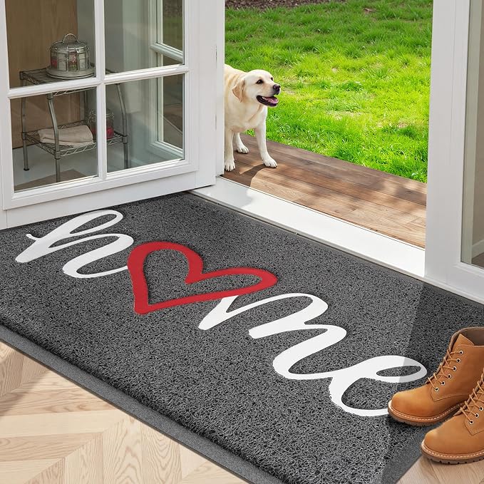 StepLively Door Mat Home Welcome Mats Outdoor and Indoor, Heavy-Duty by StepLively