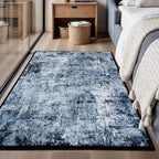 Rugflix 3x4 Entrance Rugs, Entry Rug Washable Non-Slip Stain-Resistant Low Pile - Image 3