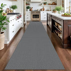 IOHOUZE Washable Exrea Long Hallway Runner Rug 3x16 Non Slip Rubber Backed - Image 8