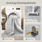 Valenrug Washable Rugs 5x7 - Image 8