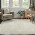 DCX 4x6 Beige Rug, Kid & Pet Friendly - Image 2