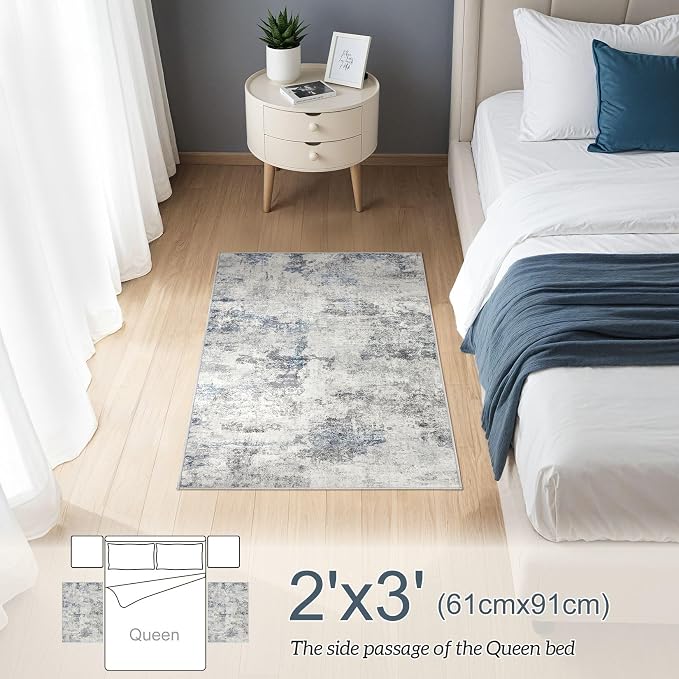 DMOYEST 2x3 Small Area Rug - Image 2