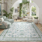 DCX Green 8x10 Rug, Kid & Pet Friendly - Image 7