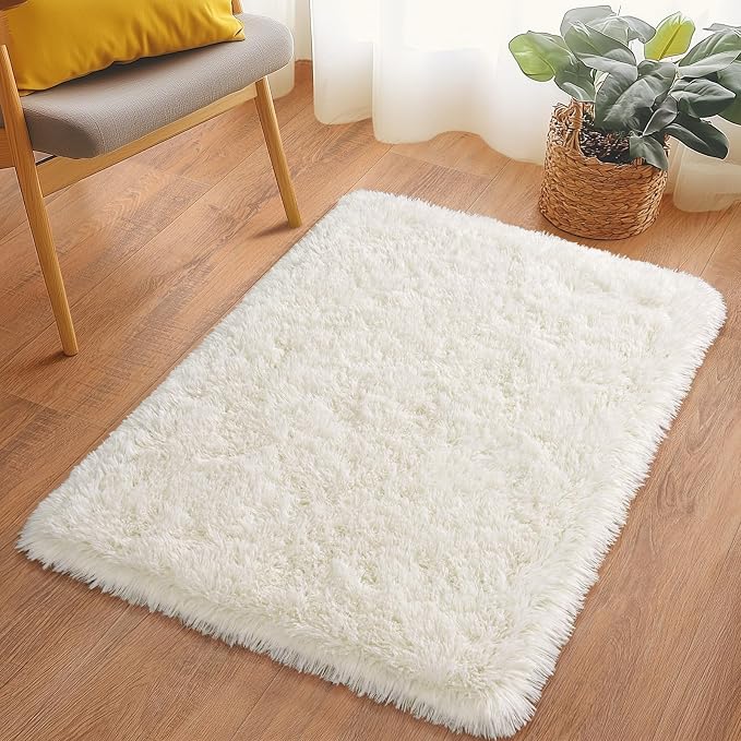 Soft Small Rugs for Bedroom Hallways, 2x3 Area Rugs for Living Room, Modern - Image 5