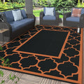 GENIMO 6' x 9' Outdoor Rug Waterproof by GENIMO