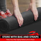 GymCope Large Exercise Mat for Home Workout, - Image 8
