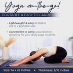 Y O Gayo Handmade Organic Yoga Mat made - Image 5