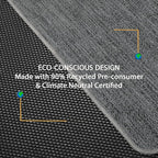 Chair Mat for Hardwood & Tile Floor, Anti Slip, Floor Protector for Home Office - Image 4