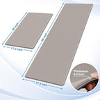 StepRite Kitchen Mats, Cushioned Anti Fatigue Kitchen Mats - Image 2