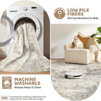 UERMEI 10x12 Area Rug Living Room Rugs - Image 3