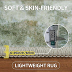 5x7 Area Rugs for Living Room Rug Washable: Modern Rug for Dining Room Bedroom - Image 6