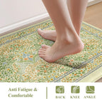 Collive Anti Fatigue Mats for Kitchen Floor, Waterproof Non Skid Kitchen Rugs - Image 3