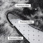 BENRON Soft Runner Rugs for Bedroom 2x6, Washable Long Runners for Hallway - Image 4