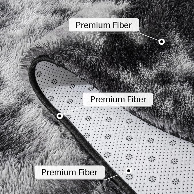 BENRON Soft Runner Rugs for Bedroom 2x6, Washable Long Runners for Hallway - Image 4