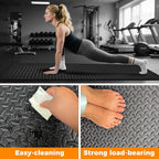 4x6ft Gym Floor Mat 10mm Thick - Image 4