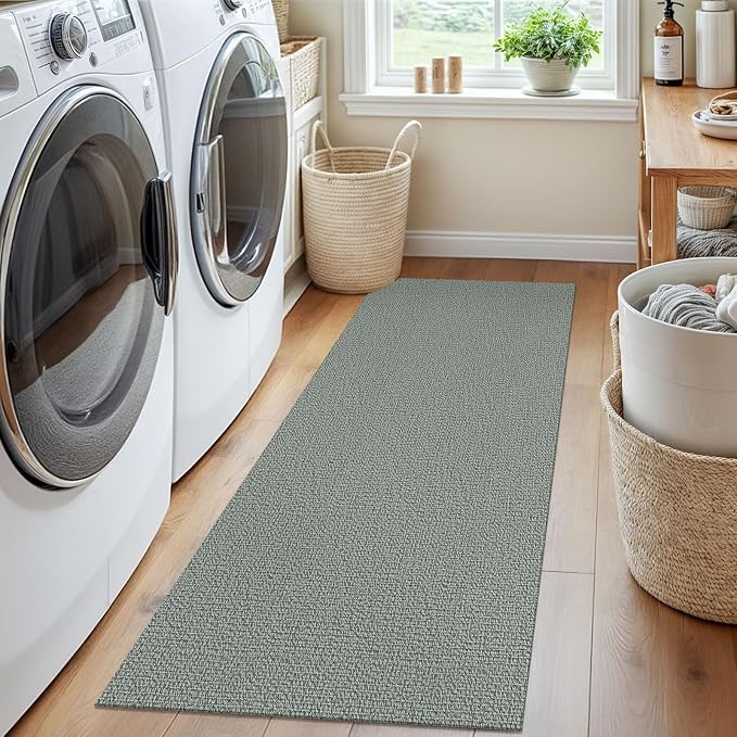 EARTHALL Washable Runner Rug 2x5 Ft Non Slip Runners - Image 6